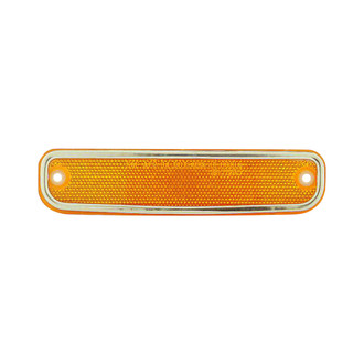 Pacific Best® - Driver or Passenger Side Replacement Side Marker Light (Standard Line)
