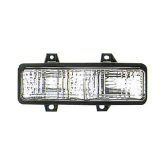 Pacific Best® - Passenger Side Replacement Turn Signal/Parking Light (Standard Line)