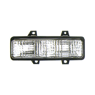 Pacific Best® - Driver Side Replacement Turn Signal/Parking Light (Standard Line)