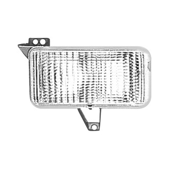 Pacific Best® - Driver or Passenger Side Replacement Turn Signal/Parking Light (Standard Line)