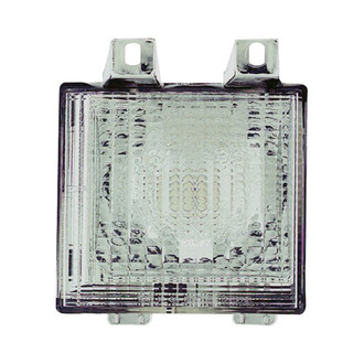 Pacific Best® - Passenger Side Replacement Turn Signal/Parking Light (Standard Line)