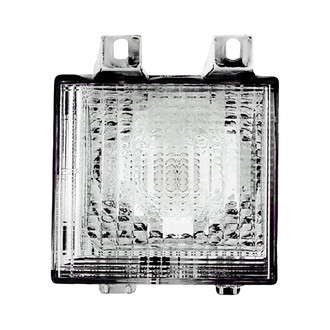 Pacific Best® - Driver Side Replacement Turn Signal/Parking Light (Standard Line)