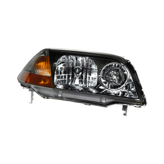 Pacific Best® - Passenger Side Replacement Headlight (Standard Line)