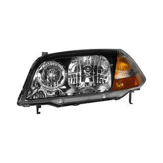 Pacific Best® - Driver Side Replacement Headlight (CAPA Certified)