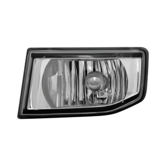 Pacific Best® - Driver Side Replacement Fog Light (CAPA Certified)