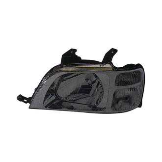 Pacific Best® - Passenger Side Replacement Headlight Lens and Housing (CAPA Certified)