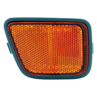 Pacific Best® - Front Passenger Side Bumper Reflector (Standard Line)