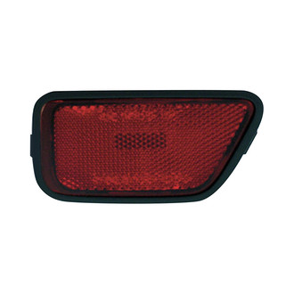 Pacific Best® - Rear Passenger Side Replacement Side Marker Light (Standard Line)