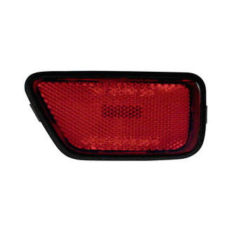 Pacific Best® - Rear Driver Side Replacement Side Marker Light (Standard Line)