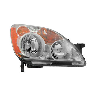 Pacific Best® - Passenger Side Replacement Headlight Lens and Housing (CAPA Certified)