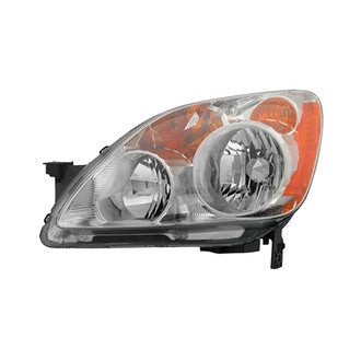 Pacific Best® - Driver Side Replacement Headlight Lens and Housing (CAPA Certified)