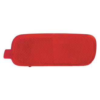Pacific Best® - Rear Passenger Side Bumper Reflector (NSF Certified)