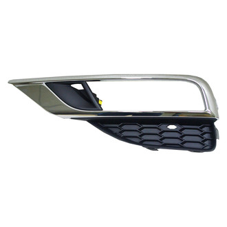 Pacific Best® - Front Driver Side Fog Light Bezel (Standard Line)