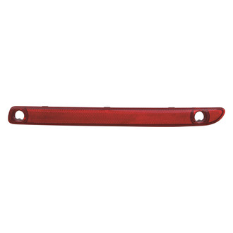Pacific Best® - Rear Passenger Side Bumper Reflector (Standard Line)