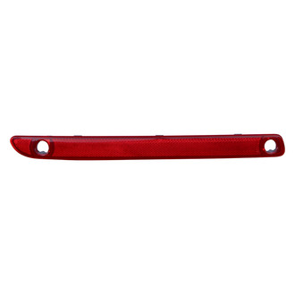 Pacific Best® - Rear Driver Side Bumper Reflector (Standard Line)