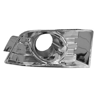 Pacific Best® - Front Passenger Side Fog Light Bezel (Standard Line)