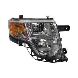 Pacific Best® - Passenger Side Replacement Headlight (CAPA Certified)