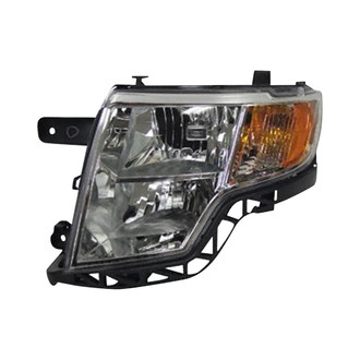 Pacific Best® - Driver Side Replacement Headlight (Standard Line)