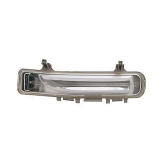 Pacific Best® - Passenger Side Replacement Turn Signal/Parking Light (CAPA Certified)