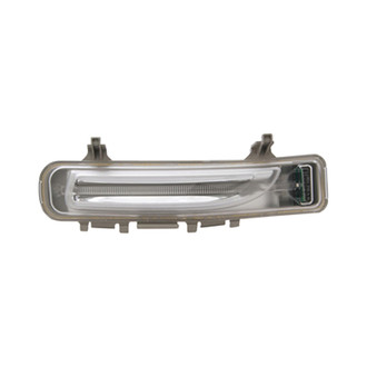Pacific Best® - Driver Side Replacement Turn Signal/Parking Light (NSF Certified)