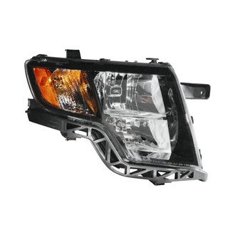 Pacific Best® - Driver Side Replacement Headlight (CAPA Certified)