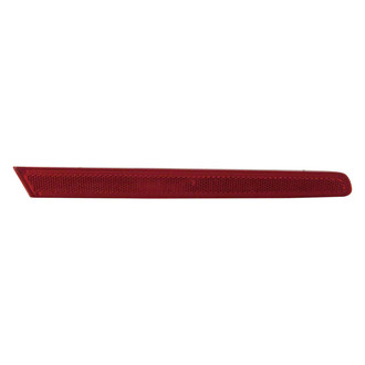 Pacific Best® - Rear Passenger Side Bumper Reflector (NSF Certified)