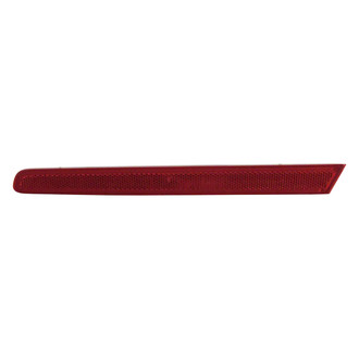Pacific Best® - Rear Driver Side Bumper Reflector (CAPA Certified)
