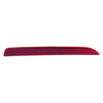 Pacific Best® - Rear Lower Passenger Side Bumper Reflector (NSF Certified)