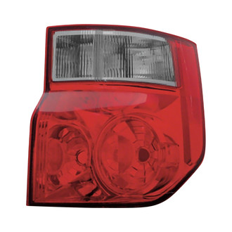 Pacific Best® - Passenger Side Replacement Tail Light Lens and Housing (Standard Line)