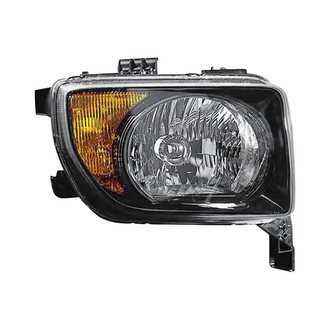 Pacific Best® - Passenger Side Replacement Headlight Lens and Housing (Standard Line)