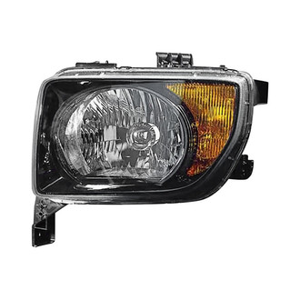 Pacific Best® - Driver Side Replacement Headlight Lens and Housing (Standard Line)