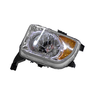 Pacific Best® - Driver Side Replacement Headlight (CAPA Certified)