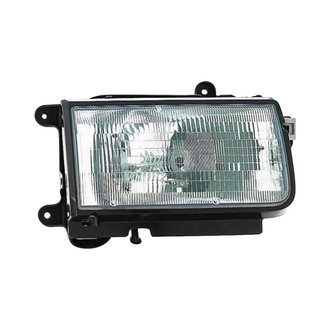 Pacific Best® - Passenger Side Replacement Headlight (Standard Line)