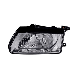 Pacific Best® - Driver Side Replacement Headlight (Standard Line)