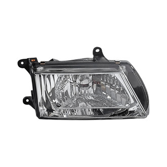 Pacific Best® - Passenger Side Replacement Headlight (Standard Line)