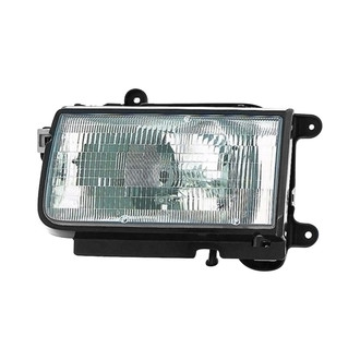 Pacific Best® - Driver Side Replacement Headlight (Standard Line)
