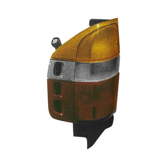 Pacific Best® - Driver Side Replacement Tail Light (Standard Line)