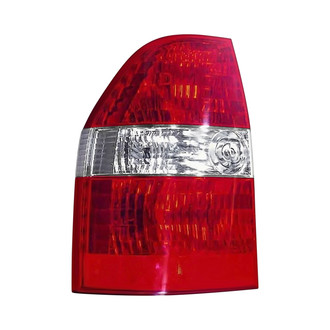 Pacific Best® - Driver Side Replacement Tail Light Lens and Housing (Standard Line)