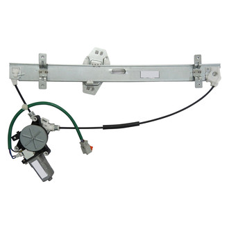 Pacific Best® - Front Driver Side Power Window Regulator and Motor Assembly