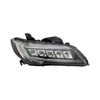 Pacific Best® - Passenger Side Replacement Headlight (CAPA Certified)