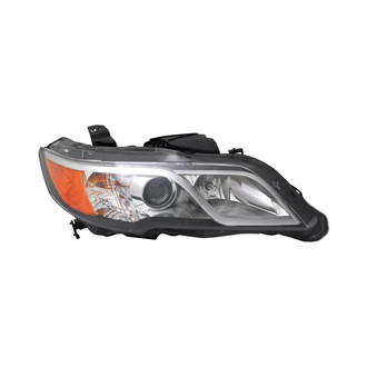 Pacific Best® - Passenger Side Replacement Headlight (CAPA Certified)