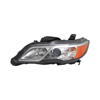 Pacific Best® - Driver Side Replacement Headlight (CAPA Certified)