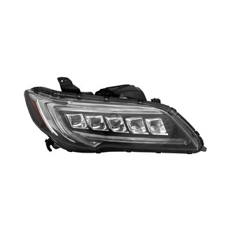 Pacific Best® - Passenger Side Replacement Headlight (Standard Line)
