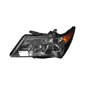 Pacific Best® - Driver Side Replacement Headlight Lens and Housing (Standard Line)