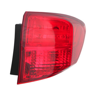 Pacific Best® - Passenger Side Outer Replacement Tail Light (Standard Line)