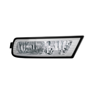 Pacific Best® - Passenger Side Replacement Fog Light (NSF Certified)