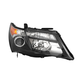 Pacific Best® - Passenger Side Replacement Headlight (Standard Line)