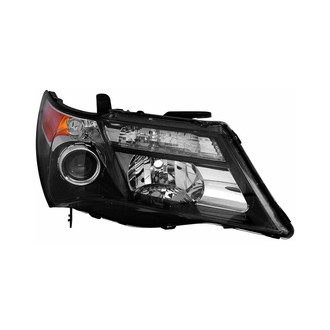 Pacific Best® - Passenger Side Replacement Headlight (Standard Line)