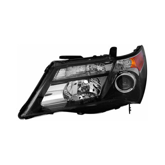 Pacific Best® - Driver Side Replacement Headlight (Standard Line)