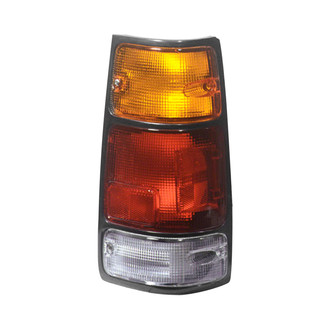 Pacific Best® - Passenger Side Replacement Tail Light (Standard Line)